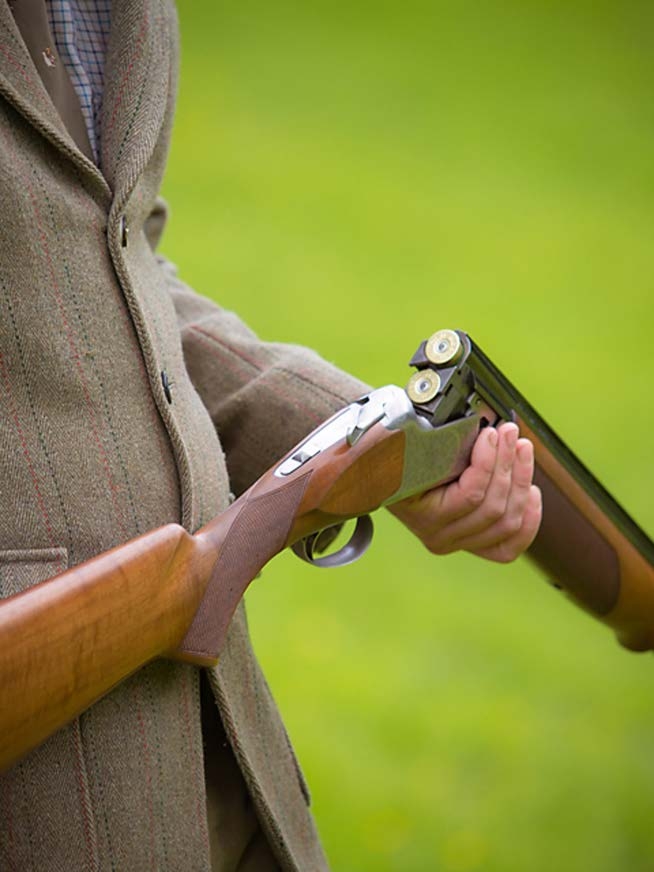 Clay Pigeon Shooting